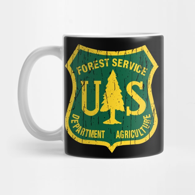 US FOREST SERVICE DEPARTMENT OF AGRICULTURE by Cult Classics